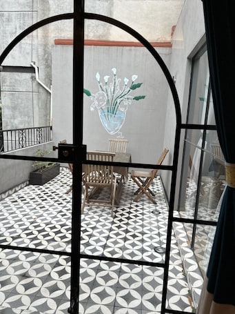 Terraza o patio