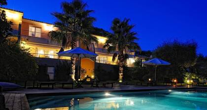 Charming *** villa with heated pool, near downtown