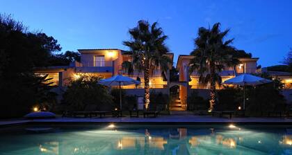 Charming *** villa with heated pool, near downtown