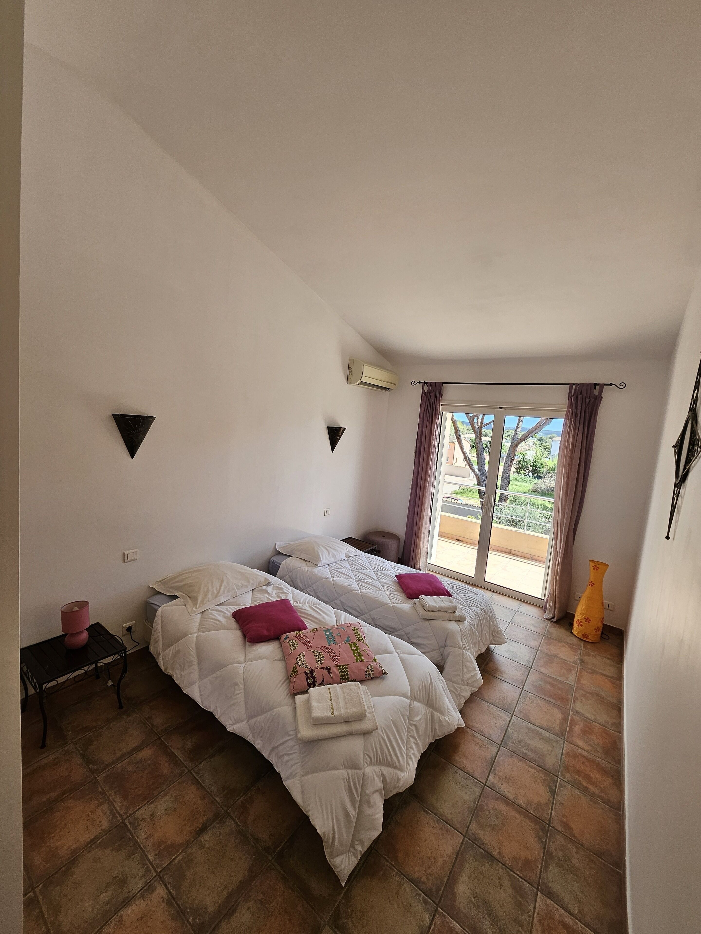 2 Schlafzimmer, Bügeleisen/Bügelbrett, kostenloses WLAN, Bettwäsche