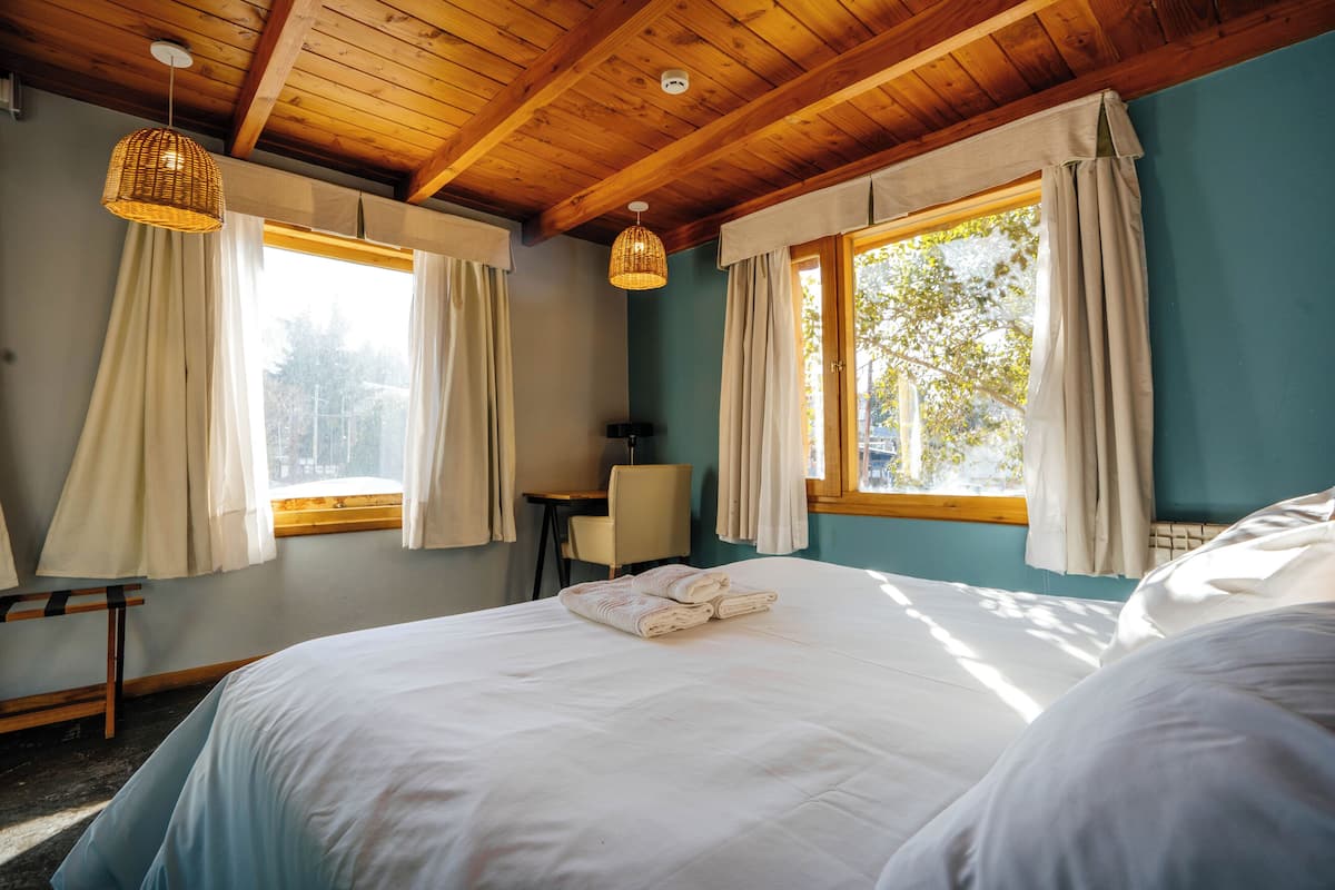 Standaard tweepersoonskamer | 1 slaapkamer, hypoallergeen beddengoed, gratis wifi, beddengoed