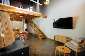 Standard Apartment | Living area | Smart TV, Netflix, streaming services