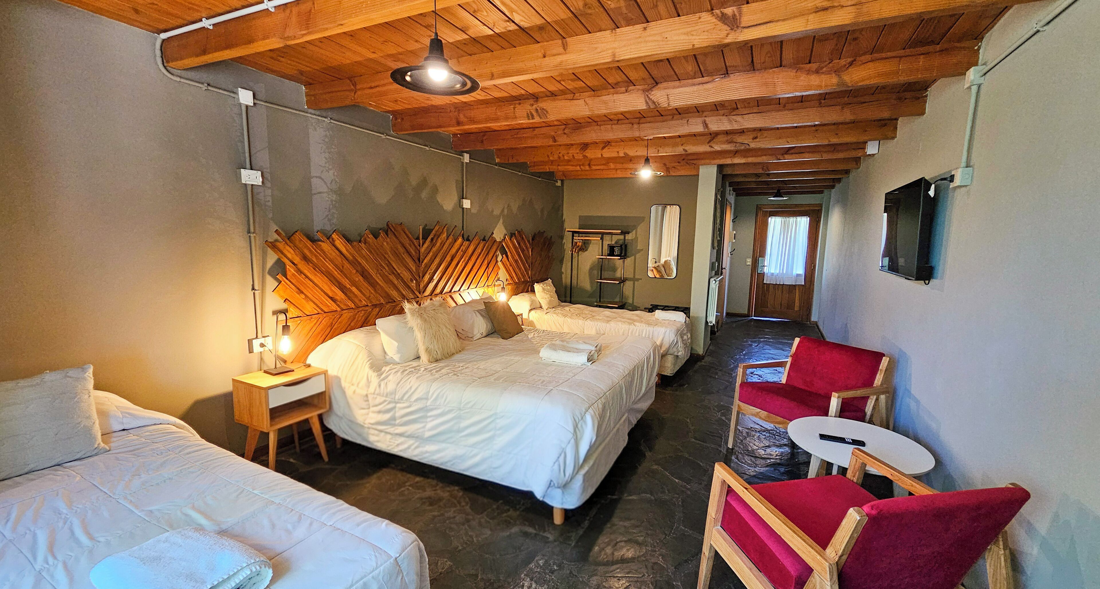 Firemannsrom | Allergitestet sengetøy, wi-fi (inkludert) og sengetøy