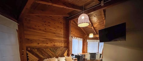 1 habitación, ropa de cama hipoalergénica, wifi gratis y ropa de cama