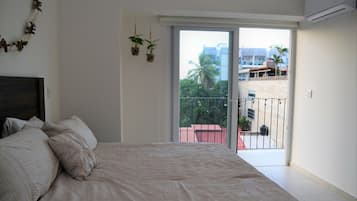 Condo, para no fumadores | 2 habitaciones, wifi gratis y ropa de cama
