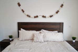 Apartment, Nichtraucher | 2 Schlafzimmer, kostenloses WLAN, Bettwäsche
