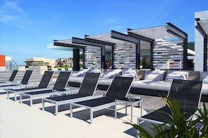 Sun deck - Condo Loft 268 by MDR (Puerto Vallarta)