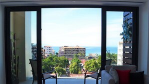 Vue depuis le balcon