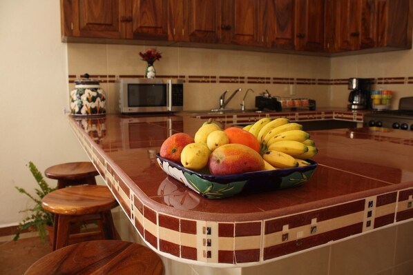 Casa, para no fumadores | Cocina privada | Refrigerador con congelador, microondas, horno y parrilla de estufa