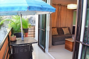 Condo, para no fumadores | Balcón