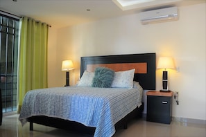 Condo, para no fumadores | 2 habitaciones, wifi gratis y ropa de cama