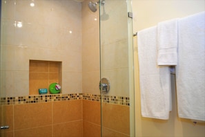 Condo, Non Smoking | Bathroom shower