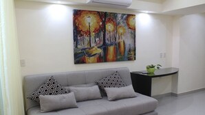 คอนโด, ปลอดบุหรี่ | บริเวณนั่งเล่น