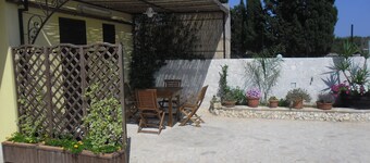 to-værelses lejlighed jasmin Leuca afslapning og ro et par km fra Maldiverne i Salento