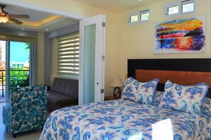 1 bedroom, free WiFi, bed sheets