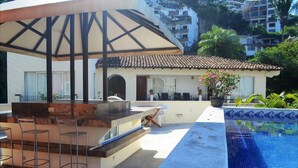 Outdoor pool - Bella Loma 501 - Casa Mira Mare by MDR (Puerto Vallarta)
