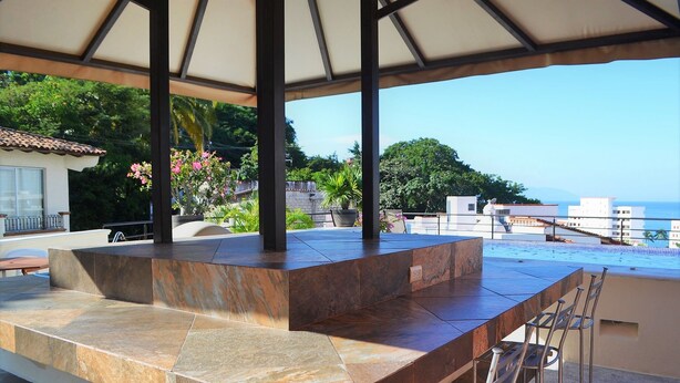 Terrace/patio - Bella Loma 501 - Casa Mira Mare by MDR (Puerto Vallarta)