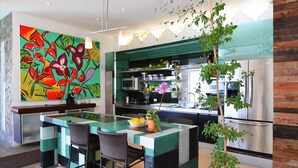 Villa, Non Smoking | Private kitchen | Coffee/tea maker, full-sized fridge, microwave, oven - Villa Terra Nueva by MDR (Puerto Vallarta)