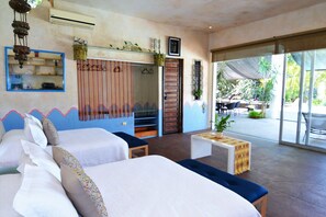 Villa, para no fumadores | 2 habitaciones, wifi gratis y ropa de cama