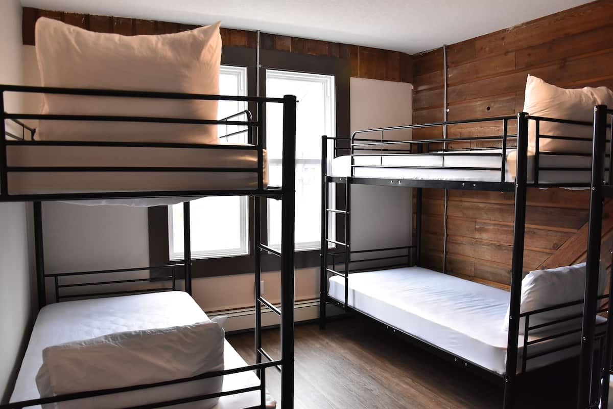In-room safe, blackout drapes, WiFi (free), bed sheets