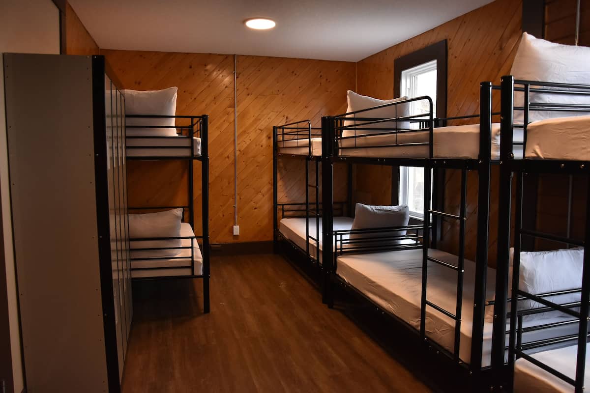 In-room safe, blackout drapes, WiFi (free), bed sheets