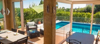 Lovely recent house classified 3*with private pool in quiet village