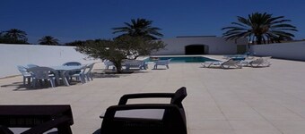 VILLA SYRINE® 5 MINUTES FROM THE MOST BEAUTIFUL BEACHES IN DJERBA