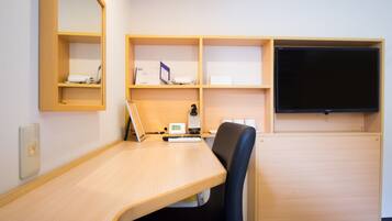 Desk, iron/ironing board, free WiFi, bed sheets