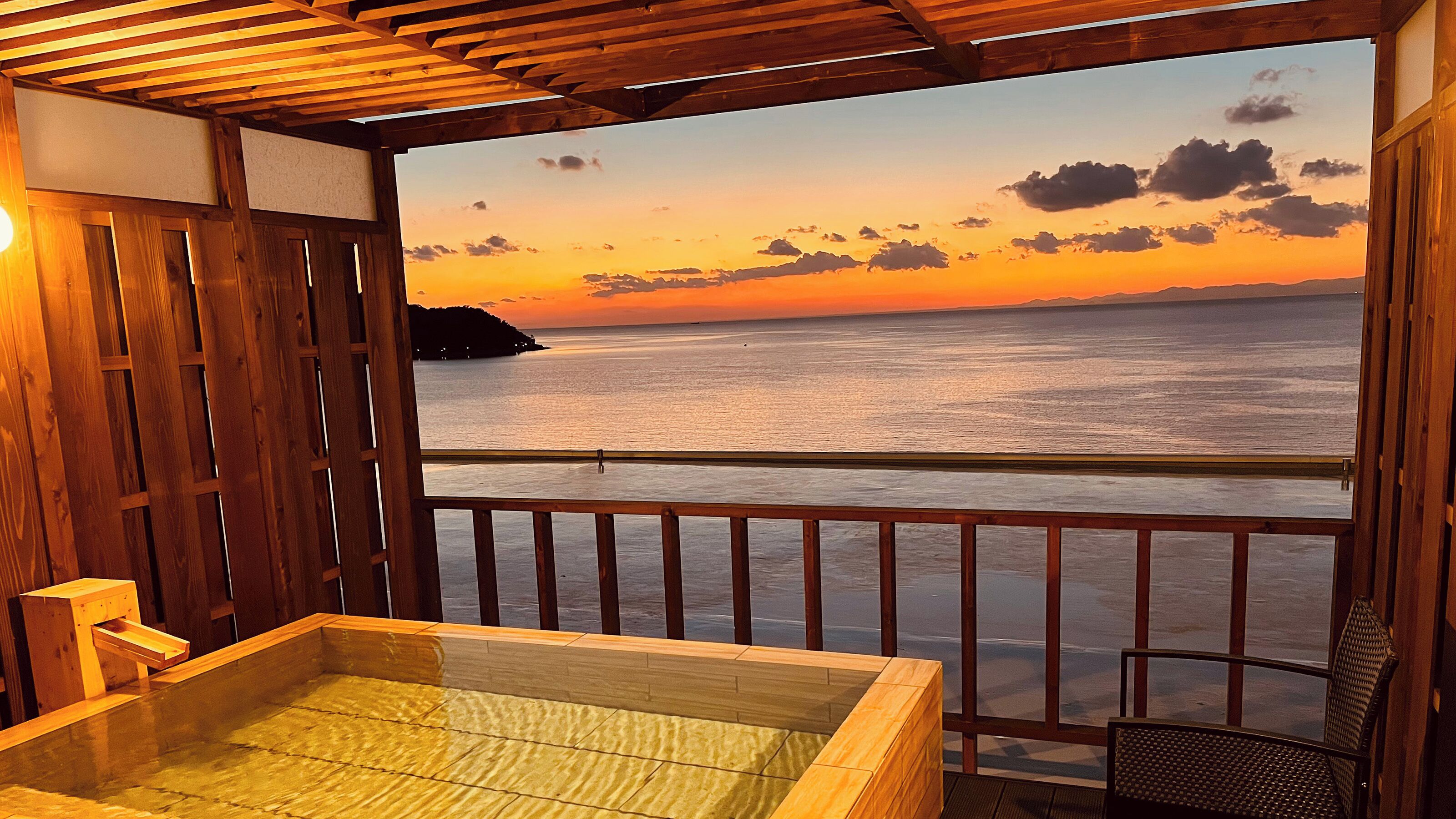 室外 SPA 浴池