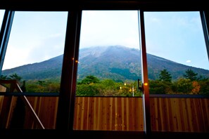 Junior Suite, Mountain View | View from room - Auberge Tenku (Hoki)