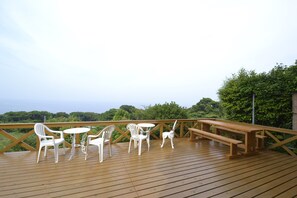 Zweibettzimmer (Pet not allowed) | Terrasse/Patio