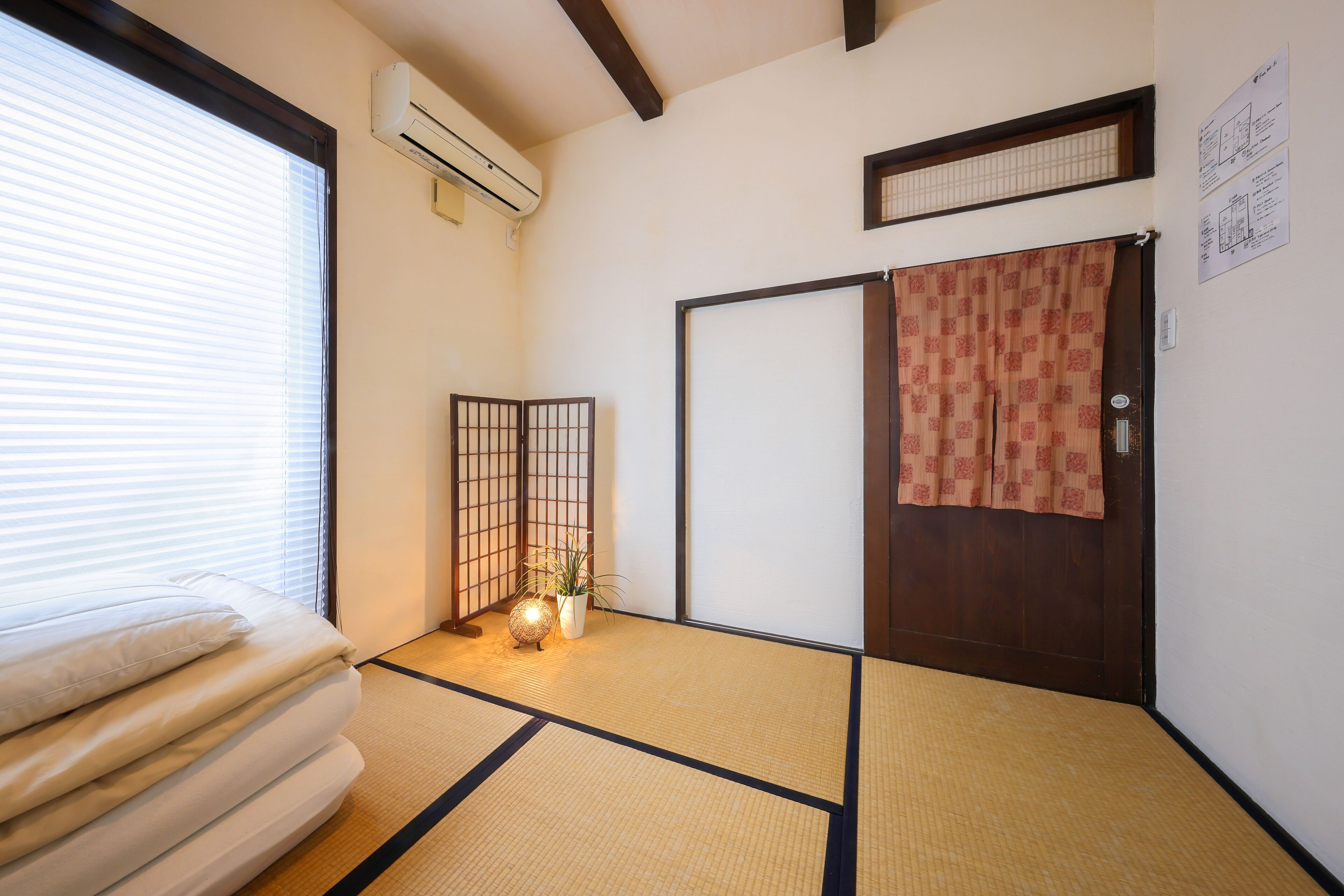 Japanese Style Twin Room, Non Smoking | Iron/ironing board, free WiFi