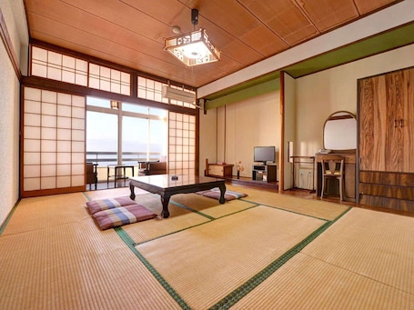Habitación. Sakurajima Seaside Hotel