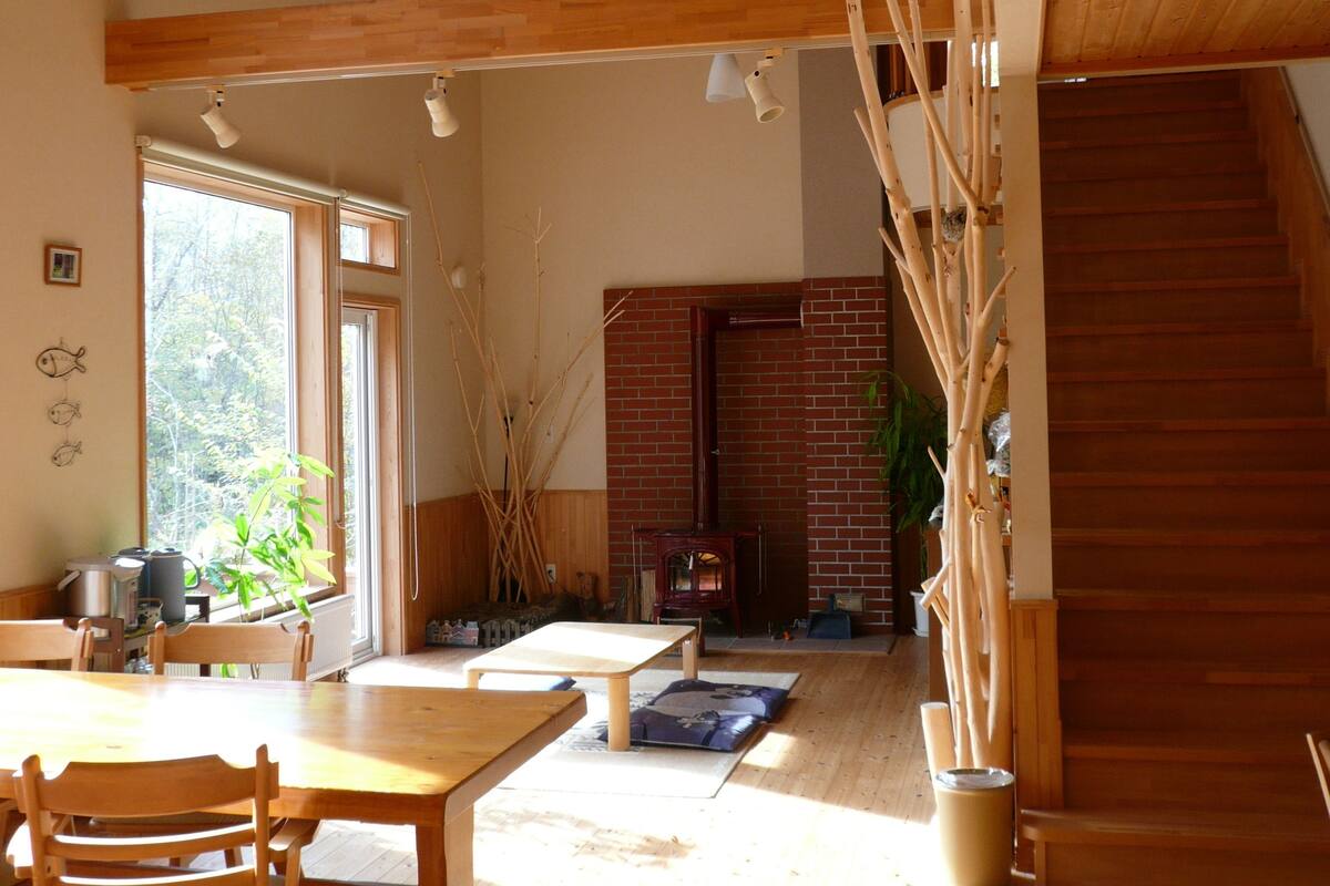 Twin Room | Living room