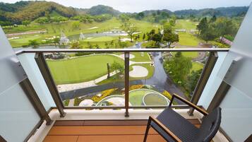 バルコニーからの眺望
