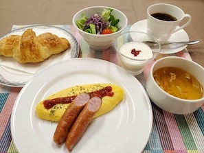 Breakfast meal