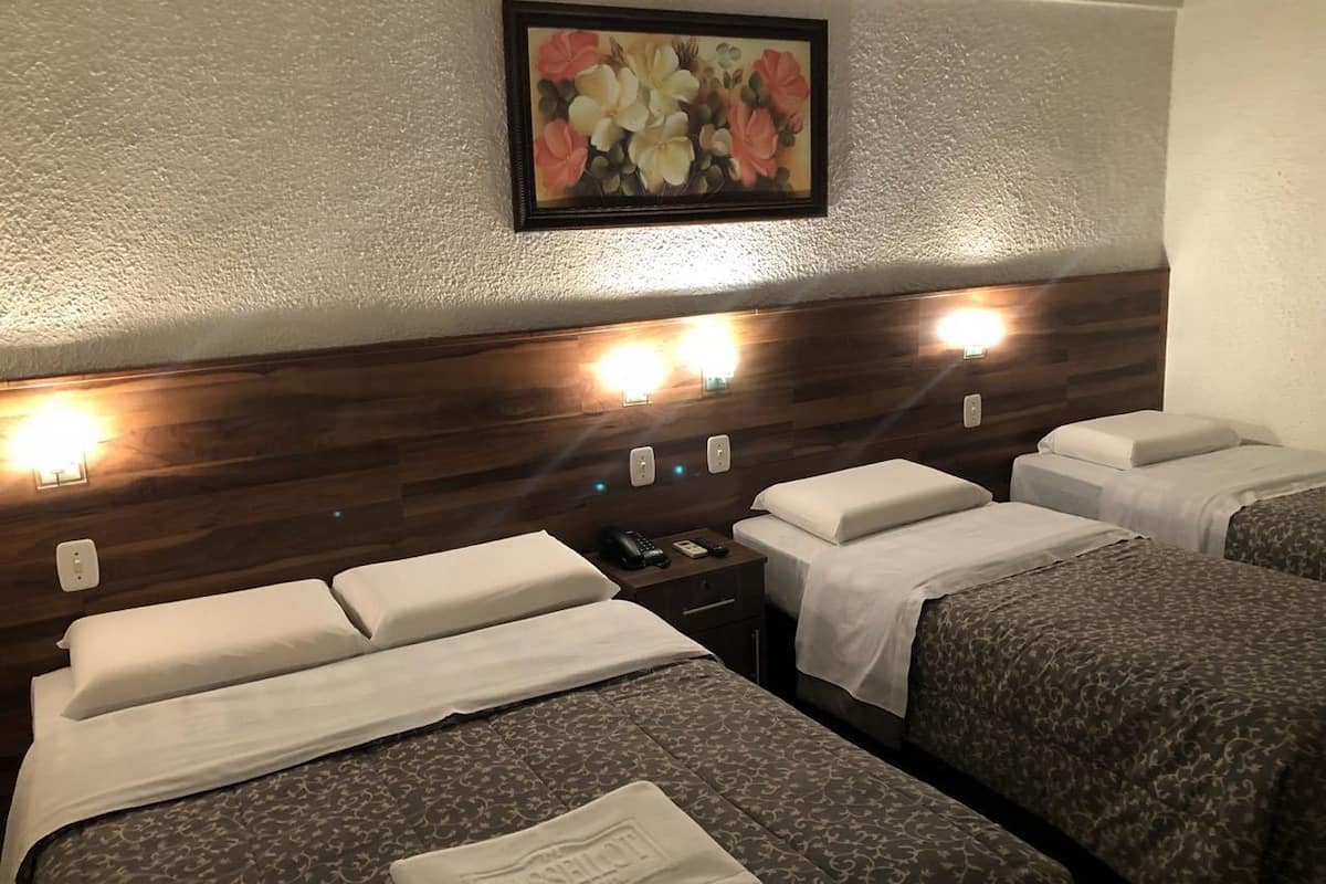 Chambre Quadruple Deluxe