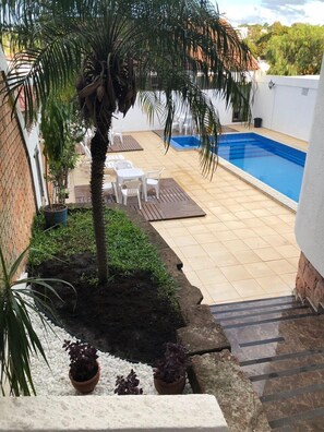 Property grounds - Hotel Masseilot (Santana do Livramento)