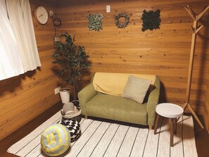 Living area - Kyoto Maizuru Fururu Farm Cottage (Maizuru)