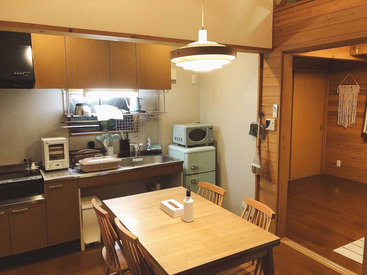 Cocina privada | Microondas
