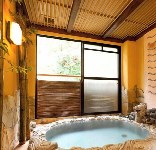 Spa - Hinagu Onsen Hamazen Ryokan (Yatsushiro)