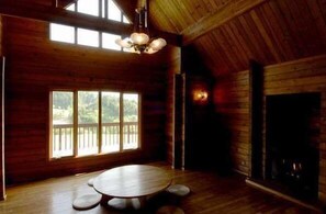 Vue depuis l’hébergement