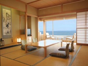 Living room - Naniwaya Yunagitei (Kashiwazaki)