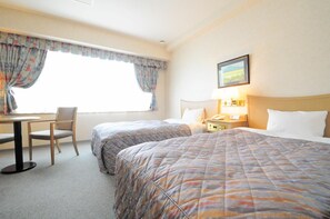 Desk, free WiFi - Shibetsu Inn Suigetsu (Shibetsu)