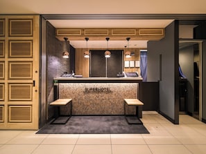 Reception - Super Hotel Kofu Showa Inter (Showa)