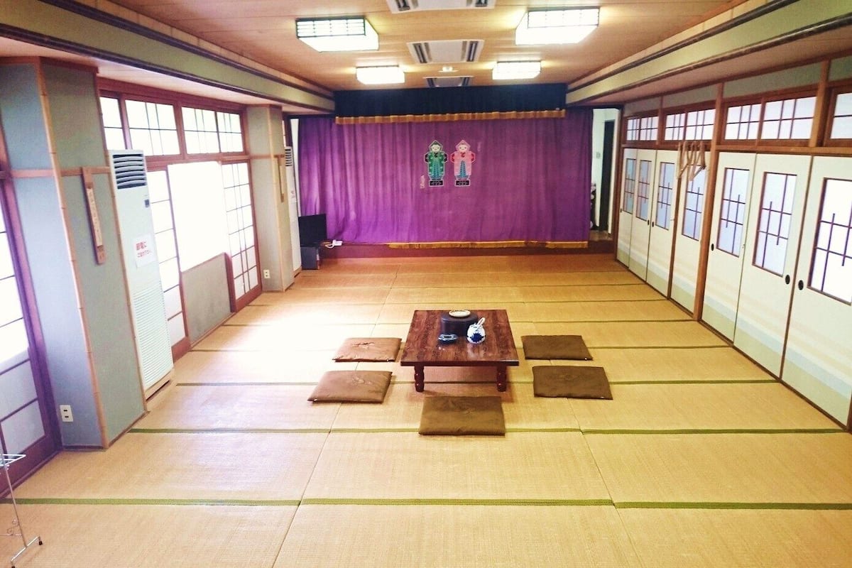 住宿内部