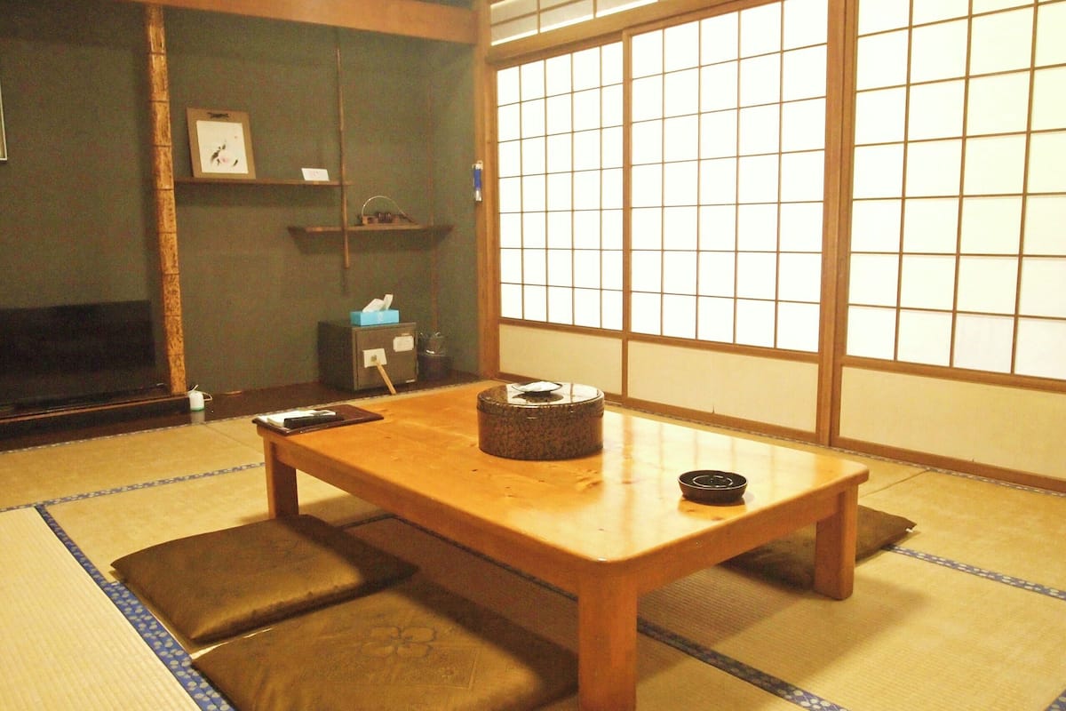 住宿内部