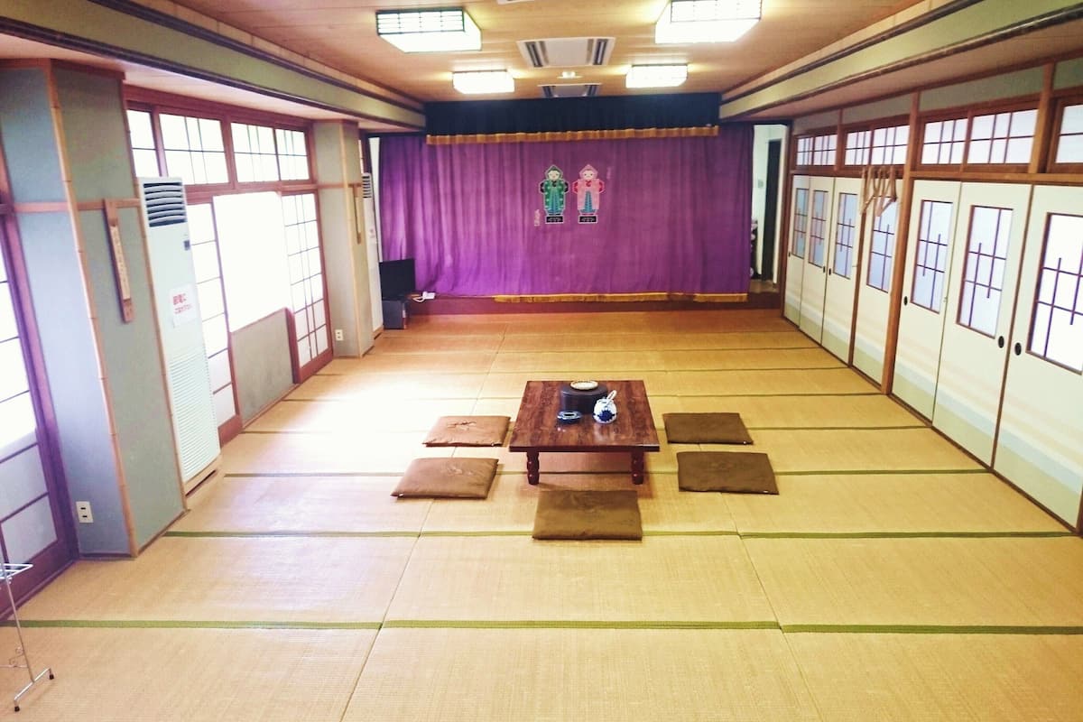 住宿内部