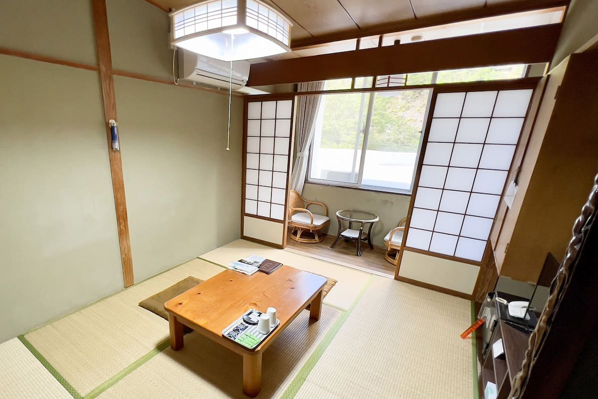 住宿内部