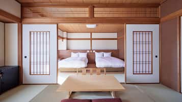 Habitación Deluxe con 2 camas individuales, para no fumadores | Wifi gratis y ropa de cama